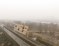 Weihe River Landscape Pavilion