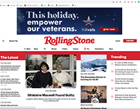 Rolling Stone Digital Ad Campaign