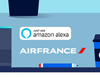 Amazon Alexa - Air France's skills