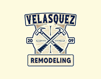 Log Design for Velasquez Remodeling