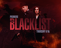 The Blacklist (Season 4) | On-Air Promotion Brand Pkg