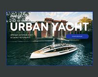 Rent of boats and yachts
