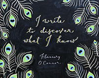 Holiday: Flannery O'Connor