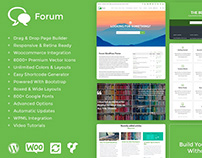 Forum WordPress Theme - Responsive bbPress BuddyPress