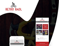 Bicycle Sell Website Template Design by Nexstair