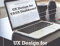 Tata Dashboard UX Design