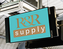 R&R supply logo