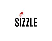 Sizzle - Restaurant Logo