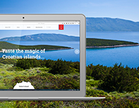 Croatian Island Product - Website
