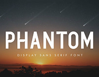 Phantom Display Font