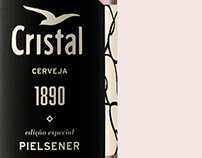 Cerveja Cristal, Uma Gama Especial, 3 variedades...