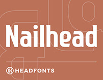 Nailhead Modern Font