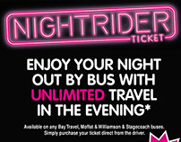 Nightrider tickets