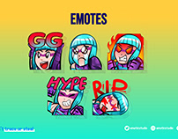 Twitch Emotes and Sub Badges | emotic studio