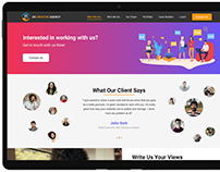 Design Agency Website
