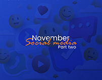 November social media part two