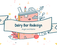Dairy Bar Redesign