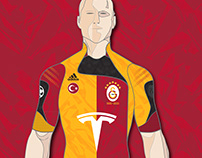 Galatasaray 2035/36 130th Anniversary Fantasy Kits