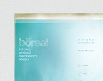 böreal festival posters
