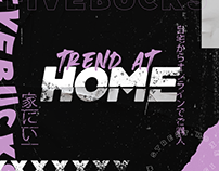 Fivebucks - Campanha Trend at Home 2020