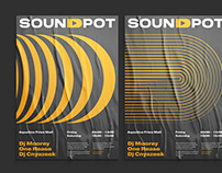 Soundpot Logo & Corporate Style Design