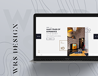 WRSDESIGN - UI&UX - webdesign (LIVE!)