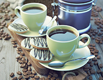 Coffee Cups / CGI