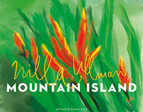 Coverdesign for Nilla Ullman's Mountain Island