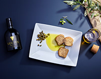 Extra Virgin Olive Oil Packaging - Lucius