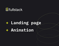 Fullstack Hackathon Landing page