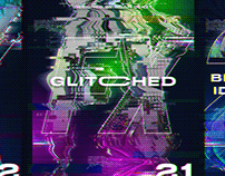 How to Create Futuristic Glitched 3D Posters C4D & PS