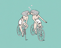 GIRLS ON WHEELS COUPLES