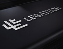 LegaTech Logo & Branding