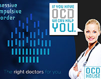 OCD House - Brochure design