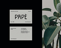 Branding case – Papè restaurant