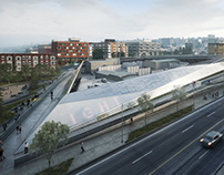 Pictury for NBBJ | Denny Substation