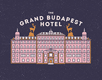 The Grand Budapest Hotel Icon Series