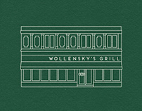 WOLLENSKY'S GRILL - Rebranding