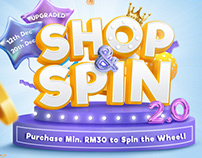 Shop & Spin - Promotion