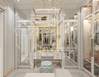 Luxurious Dressing Room - Designed by UR DESIGNS