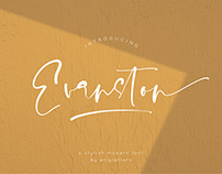 Evanston - Stylish Modern Font