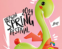 Dragon Spring Festival / Cina 2024