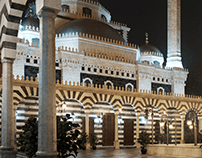 CGI - Khalid ibn Alwalid Mosque