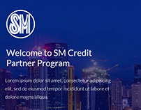SM Credit Card Partner Program Landing Page