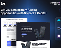 Spreadfix Capital Website