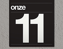 Typographical perpetual calendar