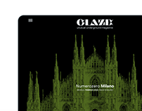 Glaze Magazine - UI / UX