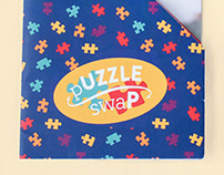 Puzzle Swap - Folded Brochure