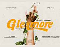 FREE | Gleamore Decorative Sans Serif