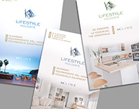 LIfestyle Holidays marketing material designs